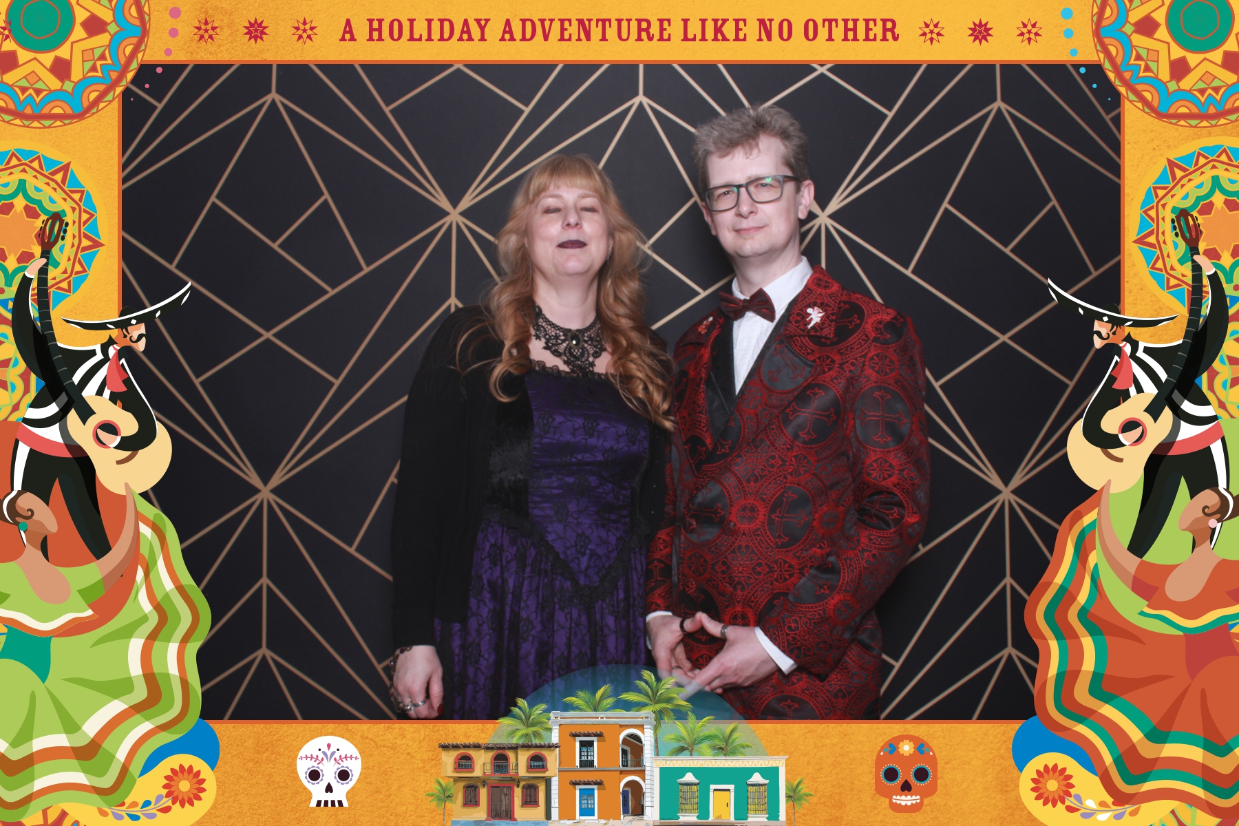 A Holiday Adventure Like No Other 2019 | View more photos from the event at gallery.flashworksphotobooth.com/u/FlashworksPhotoboothInc/A-Holiday-Adventure-Like-No-Other-2019